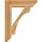 Ekena Millwork Legacy Slat Rough Sawn Bracket, Western Red Cedar, 6"W x 28"D x 36"H BKT06X28X36LEC06RWR - alternate 2